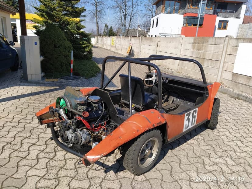 SKODA BUGGY - originál rok 1970