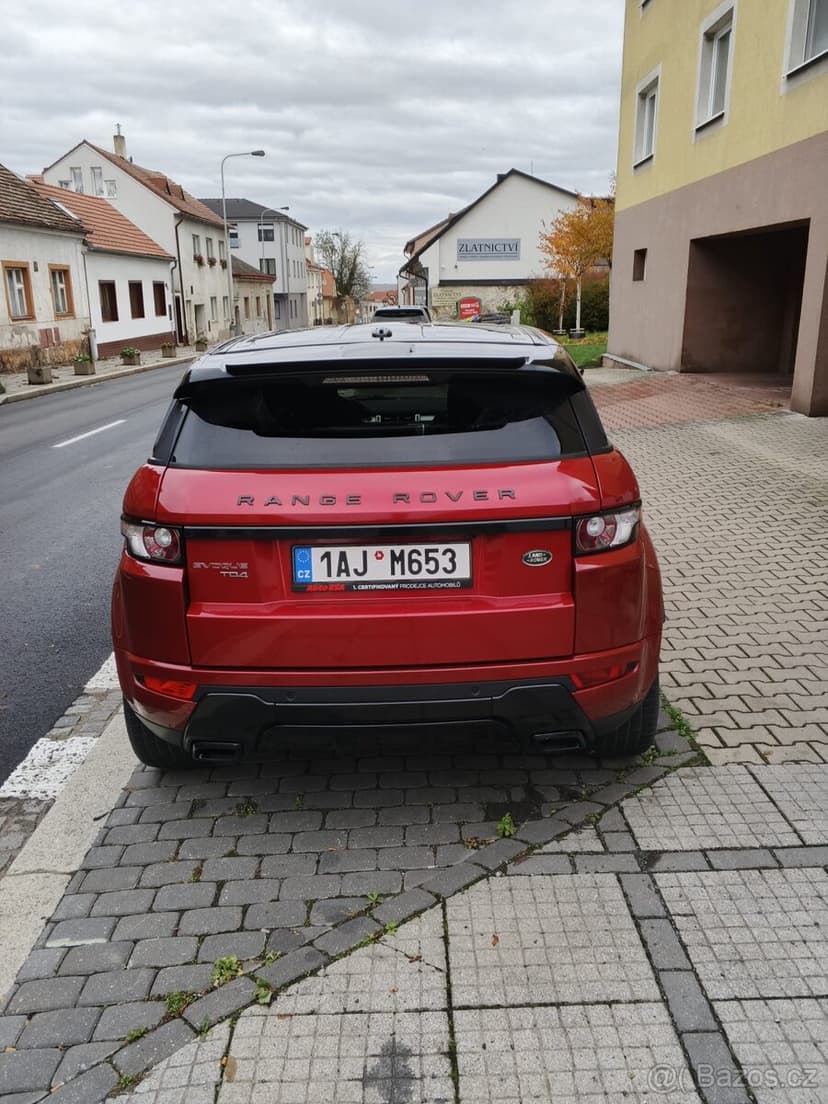 Range Rover Evoque 2.2 TD4