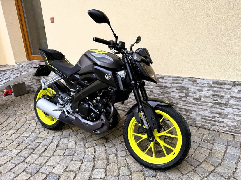 Yamaha MT-125 s ABS