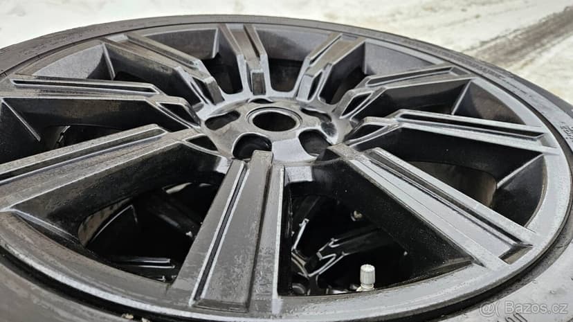 TOP originální ALU kola Land Rover 21" – 5×120, Co