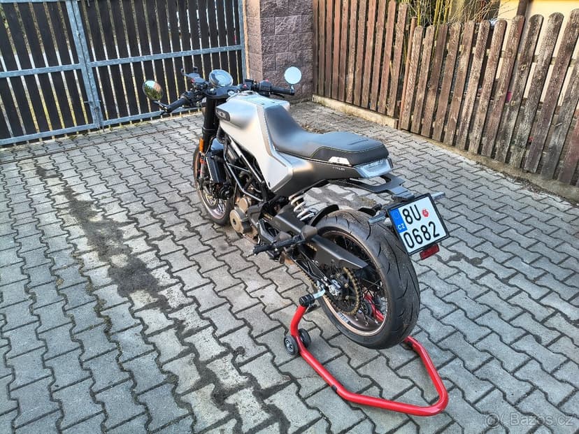 Husqvarna Vitpilen 401