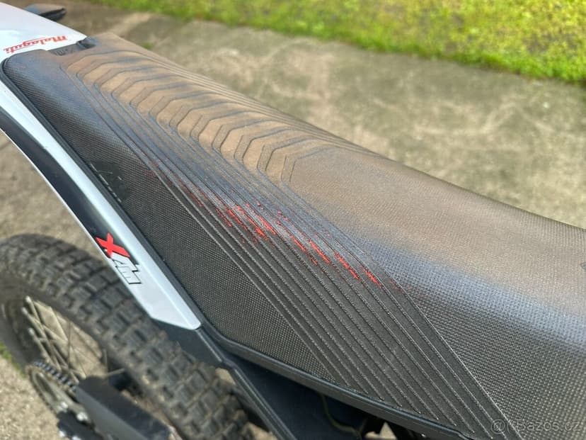 Malaguti XAM – upravená verze, 15kW, 90km/h - homologovaná