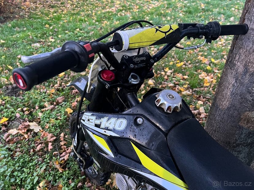 Pitbike Stomp 140ccm