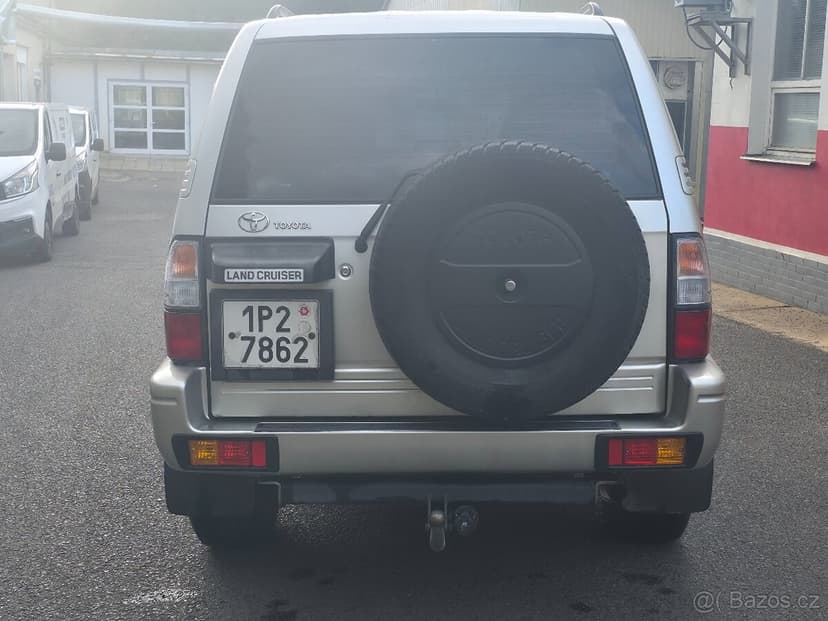 Toyota Land Cruiser J95