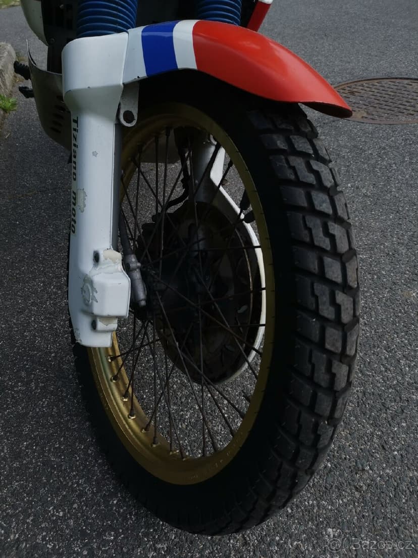 Honda XRV Africa Twin 650 r.v 1988