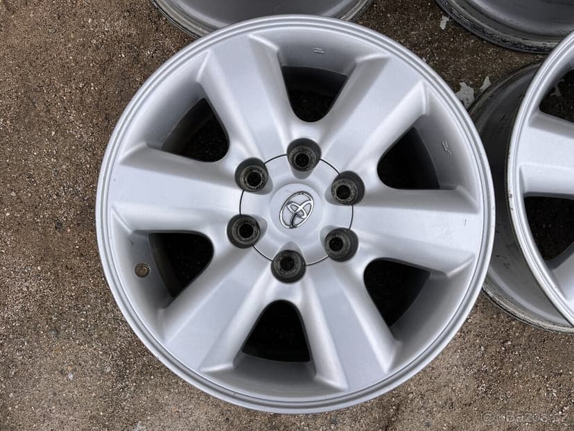 ALU KOLA 6X139,7  7,5Jx17, TOYOTA