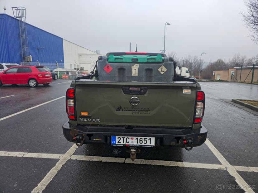 Nissan Navara NP300 2.3 dCi BITURBO 140 kW 4x4 AT dph