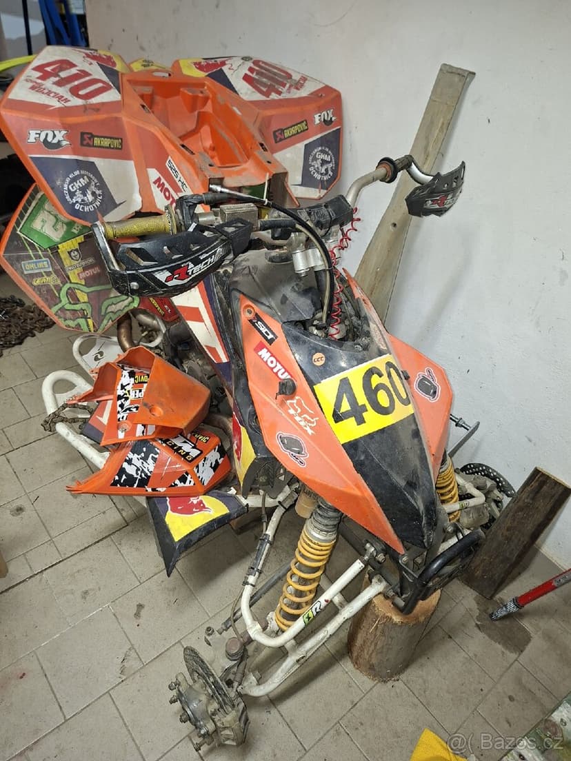 Ktm XC 525 2ks