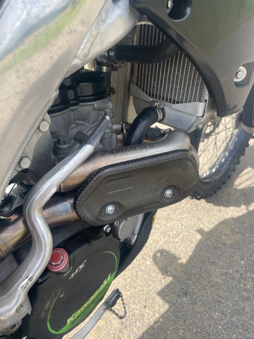 Kawasaki KX250F 2009