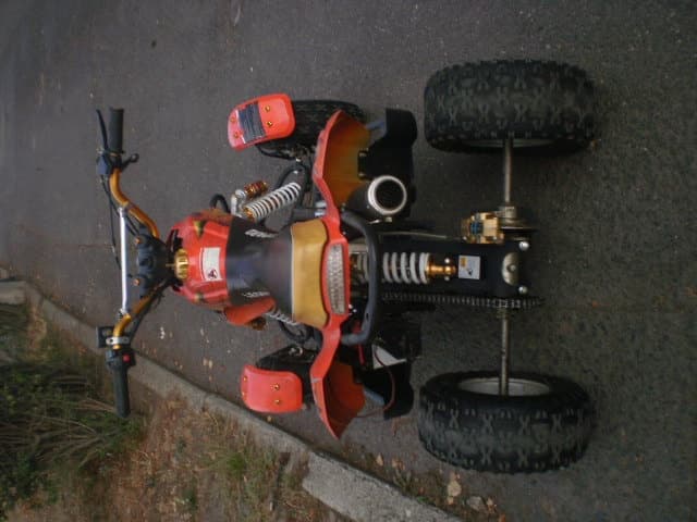 dětská čtyřkolka 110ccm leopard