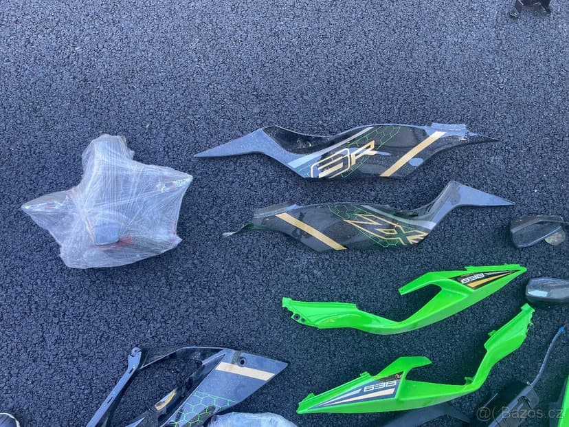 Kawasaki ZX6R ZX636R 2019-2022