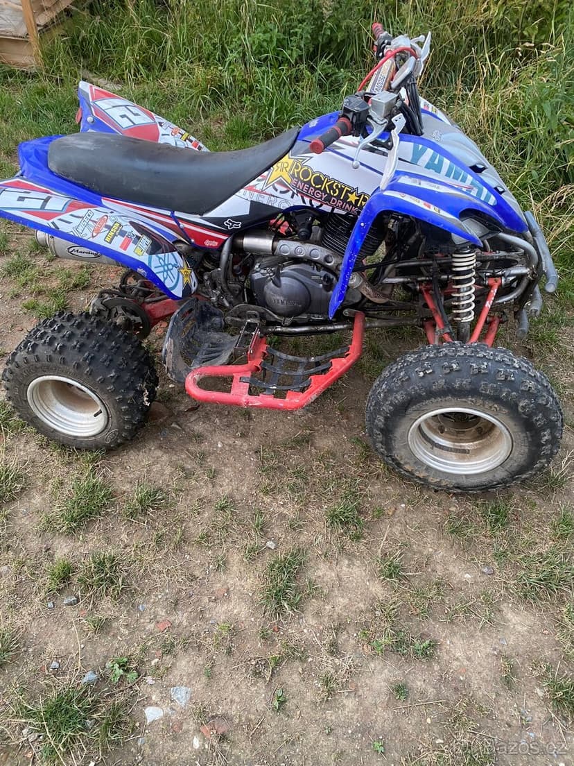 Yamaha raptor 350