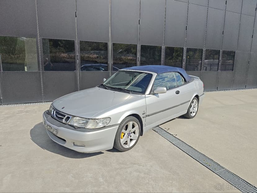 SAAB 93 2.0t Cabrio, Anniversary, 2002