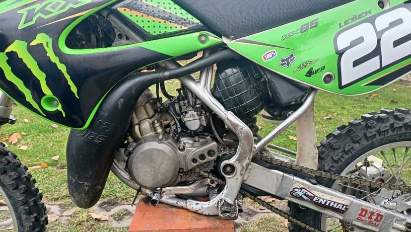 Kawasaki kx 85