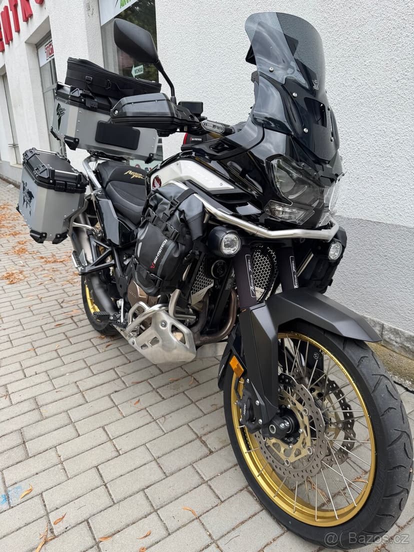 Afrika 1100 ČR Krásná