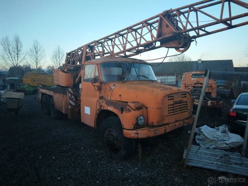 Tatra 138 av8, Tatra 138 ab063, Transporta p20