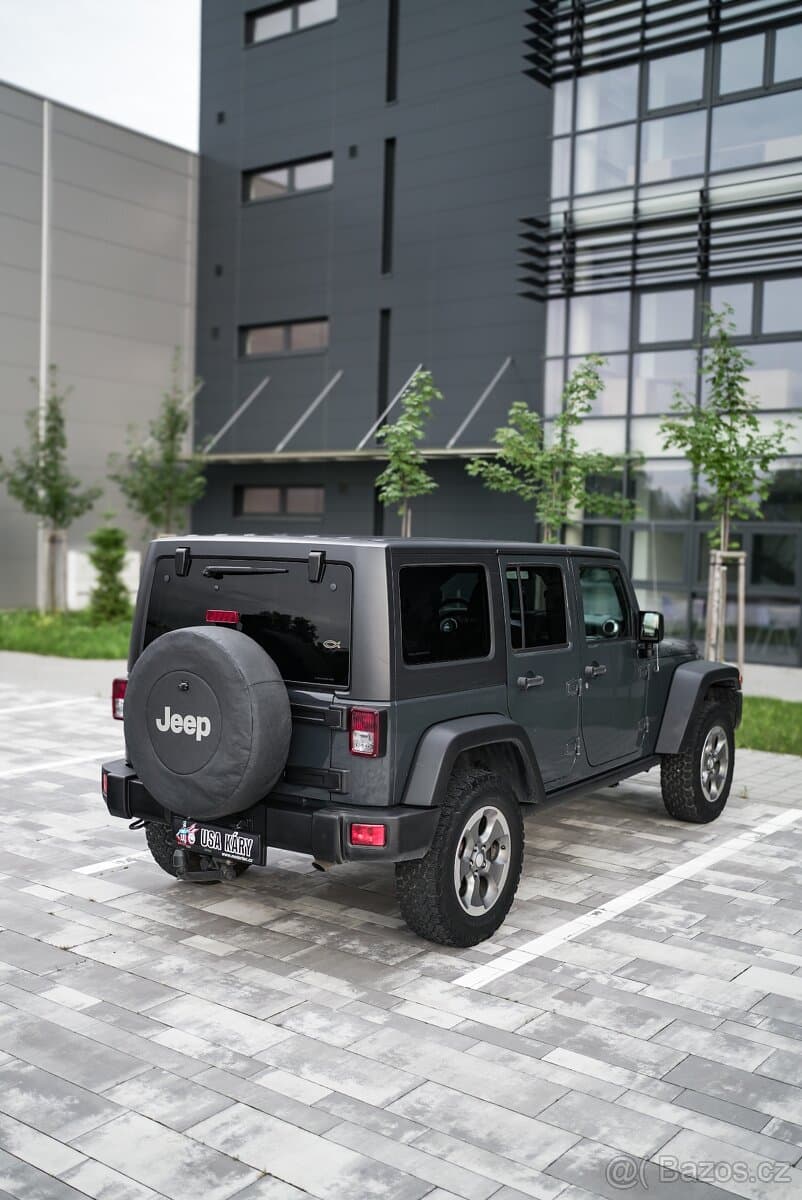 Jeep Wrangler 3.6 RUBICON