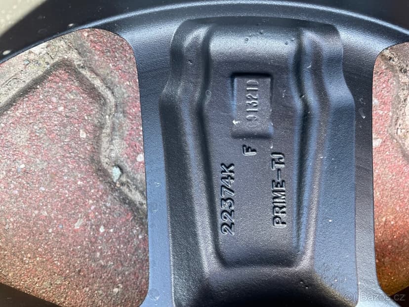 PRODÁM ALU DISKY 7,5Jx18 JEEP, CHRYSLER