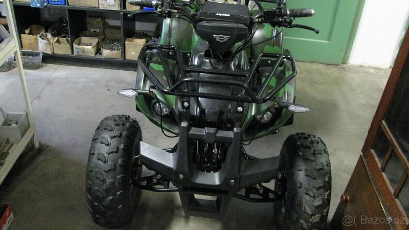 Čtyřkolka Hecht el.