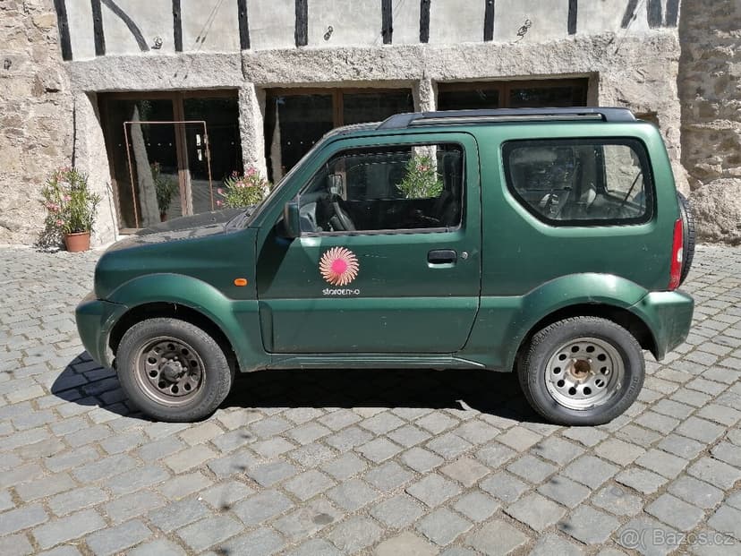 SUZUKI JIMNY 4X4, 1,3 BENZÍN, ROK 2012