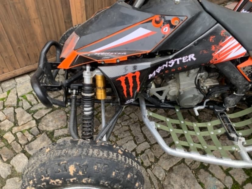 Ktm 525 xc