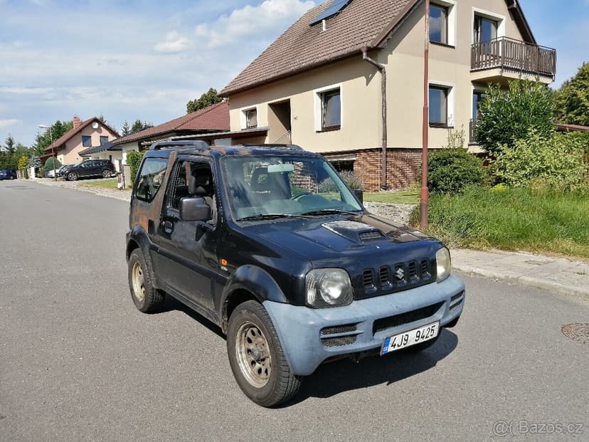 SUZUKI JIMNY 4X4 ,1,5 NAFTA, ROK 2007