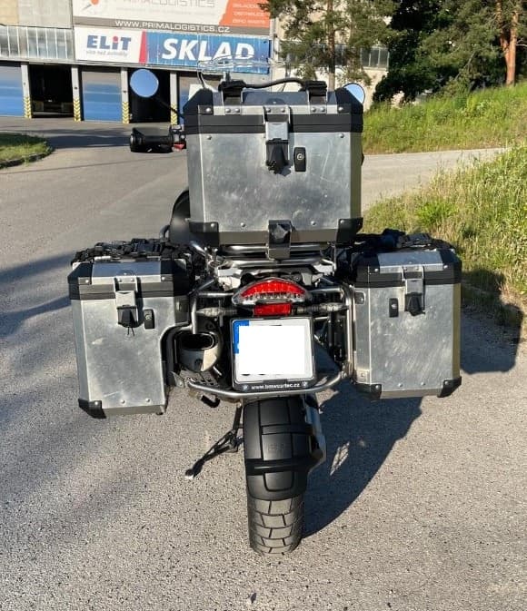 BMW R1200GS Adventure 2011 - ODPOČET