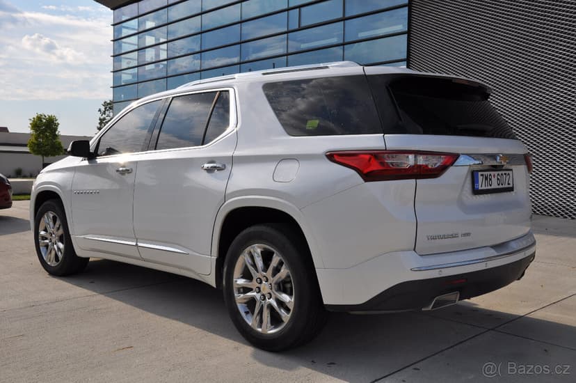 Chevrolet Traverse, High Country - plná výbava, 7 míst, 4x4