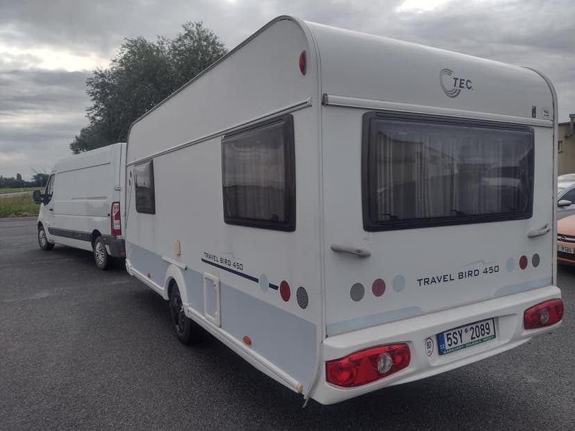 Kravan T.E.C. Travel Bird 450