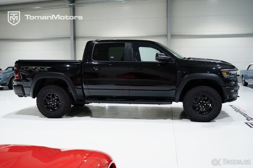 Dodge RAM TRX, 702Hp, 680km,  2025 v ČR