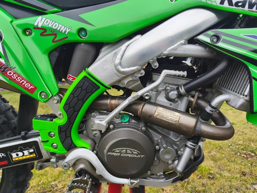 Prodám Kawasaki kx450f 2018