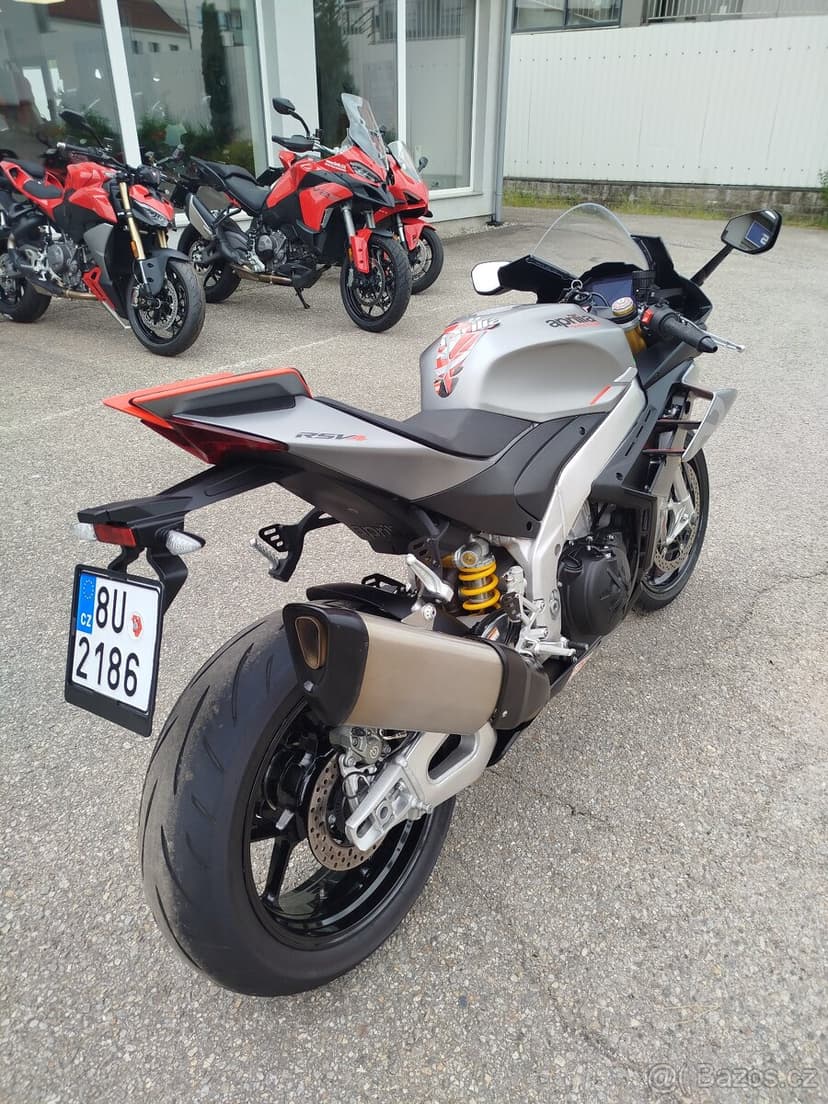 Aprilia RSV4 RR, 2. majitel, ČR, Top cena