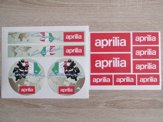 Samolepka Aprilia