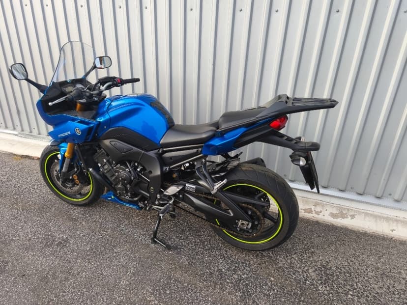 Yamaha FZ 8 S Fazer (2010) nádherný stav, dobrá cena