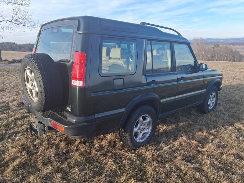 Land Rover Discovery 2.5 TD,