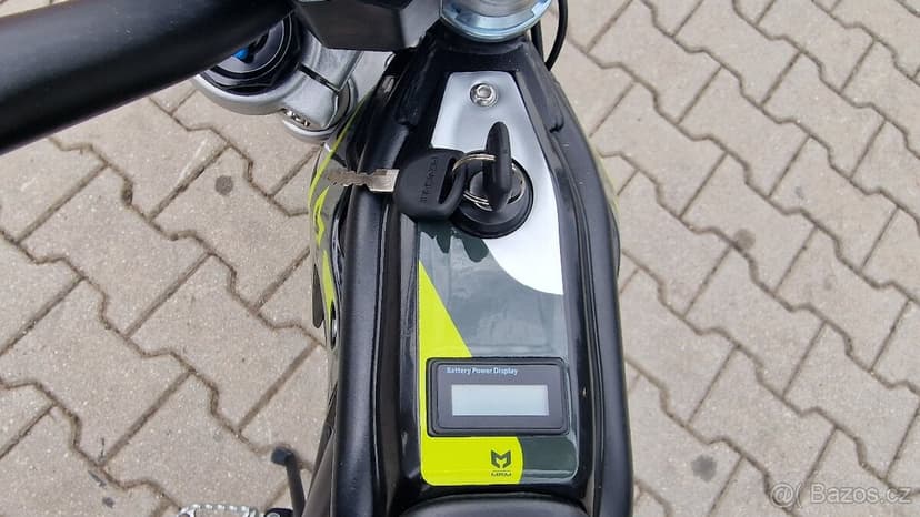 Dětská elektrická motorka MRM eDIRT 2000W 60V kola 14/12 Bat