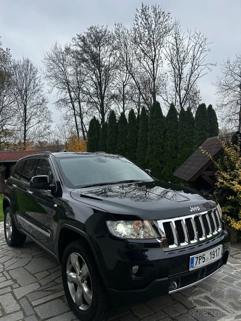 Jeep Grand Cherockee Overland 3.0 V6 Diesel , Nový motor