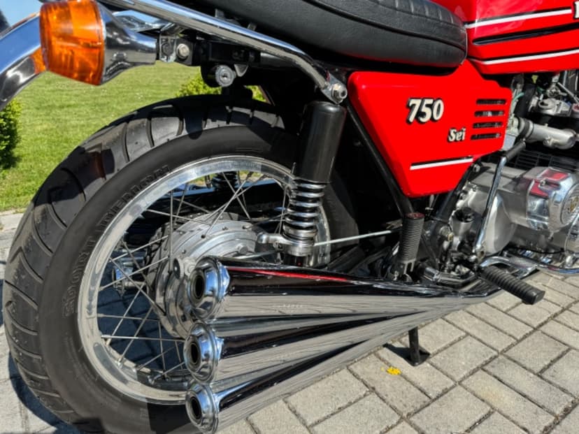 Benelli Sei 750 13683Km