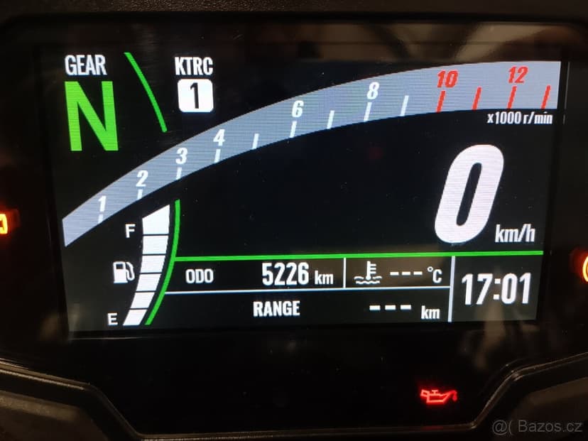 Kawasaki ninja 650 35kw