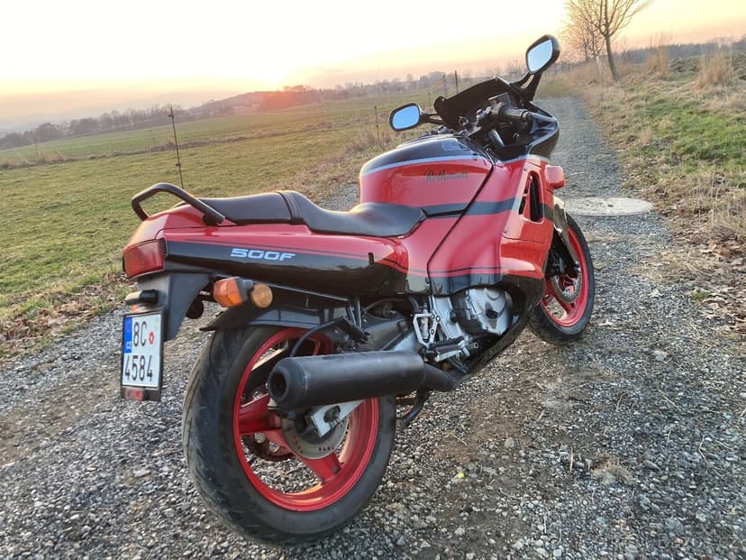 Honda CBR 500 F
