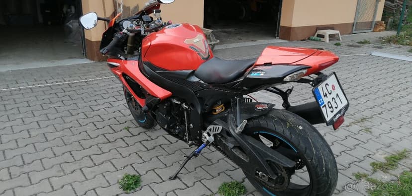 Suzuki GSXR 600