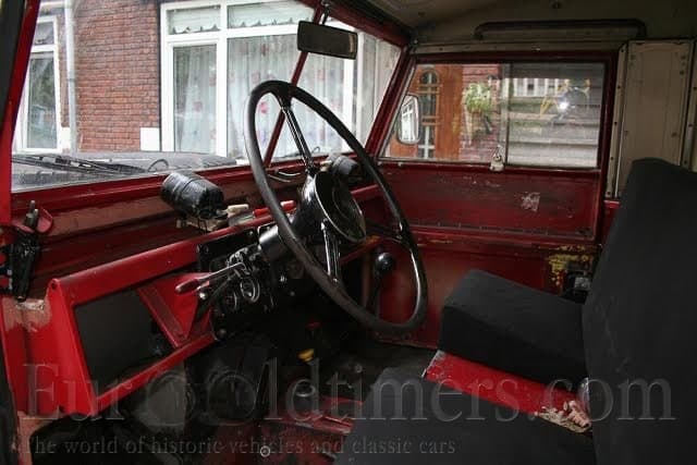 Land Rover Series 1 projekt