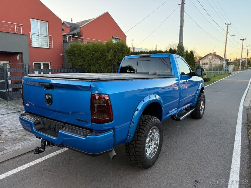 DODGE RAM 2500 SINGLE CAB LPG DPH HEMI