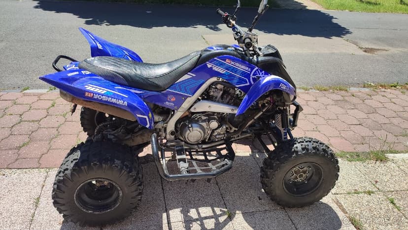 Yamaha raptor 700r 2012