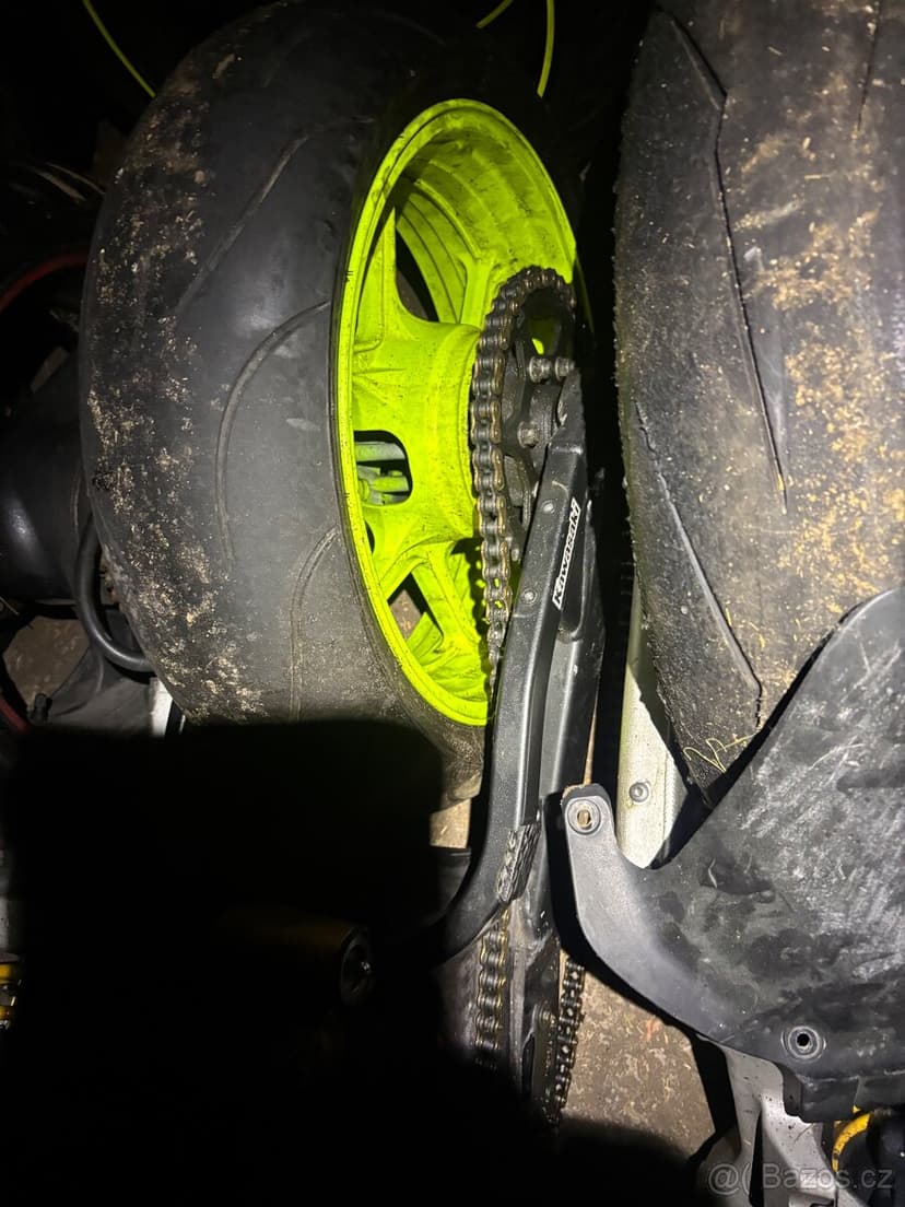 Podvozek na Kawasaki Zx6R Ninja 05-06