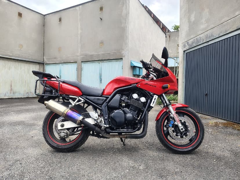Prodám Yamaha FZS 600 Fazer