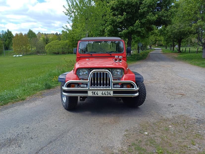 Prodám Jeep Wrangler 2,5