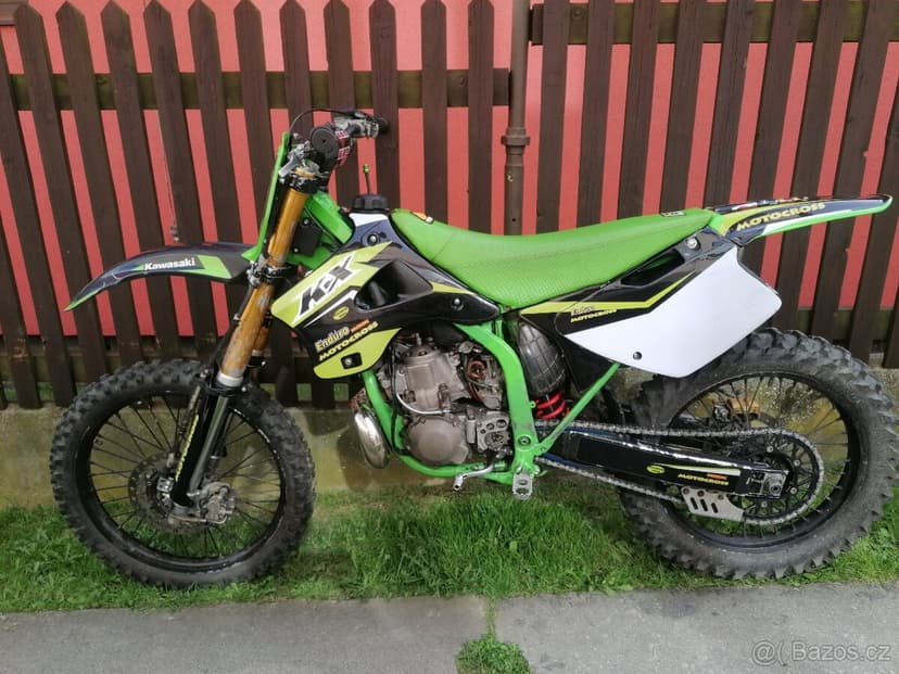 Kawasaki kx 250 1997 2T