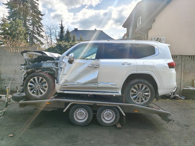 Toyota land Cruiser 300 GR 415 koni CR doklady