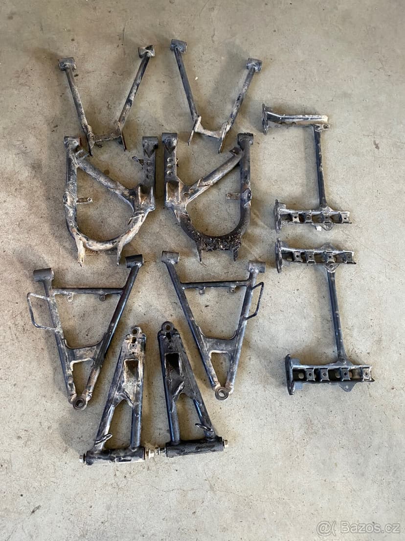 Kawasaki Brute Force 750, díly, rozvodovka, diferencial